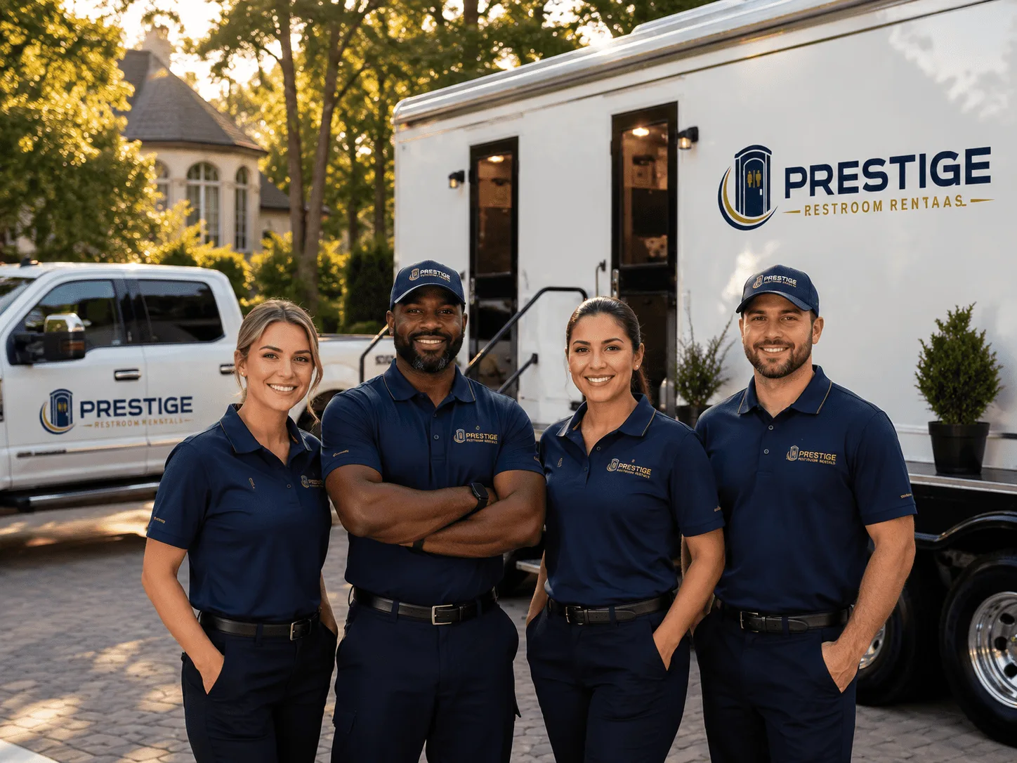 Trusted Luxury Portable Restrooms company in Gem, KS